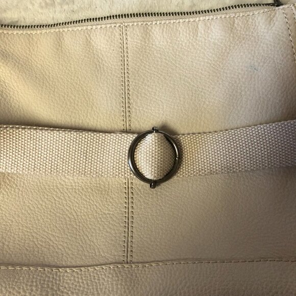 The Sak Camila Stone Perforated Leather Crossbody Handbag Purse - Picture 11 of 16